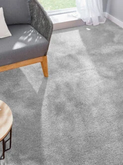 Velours-Teppichboden, Silber 274