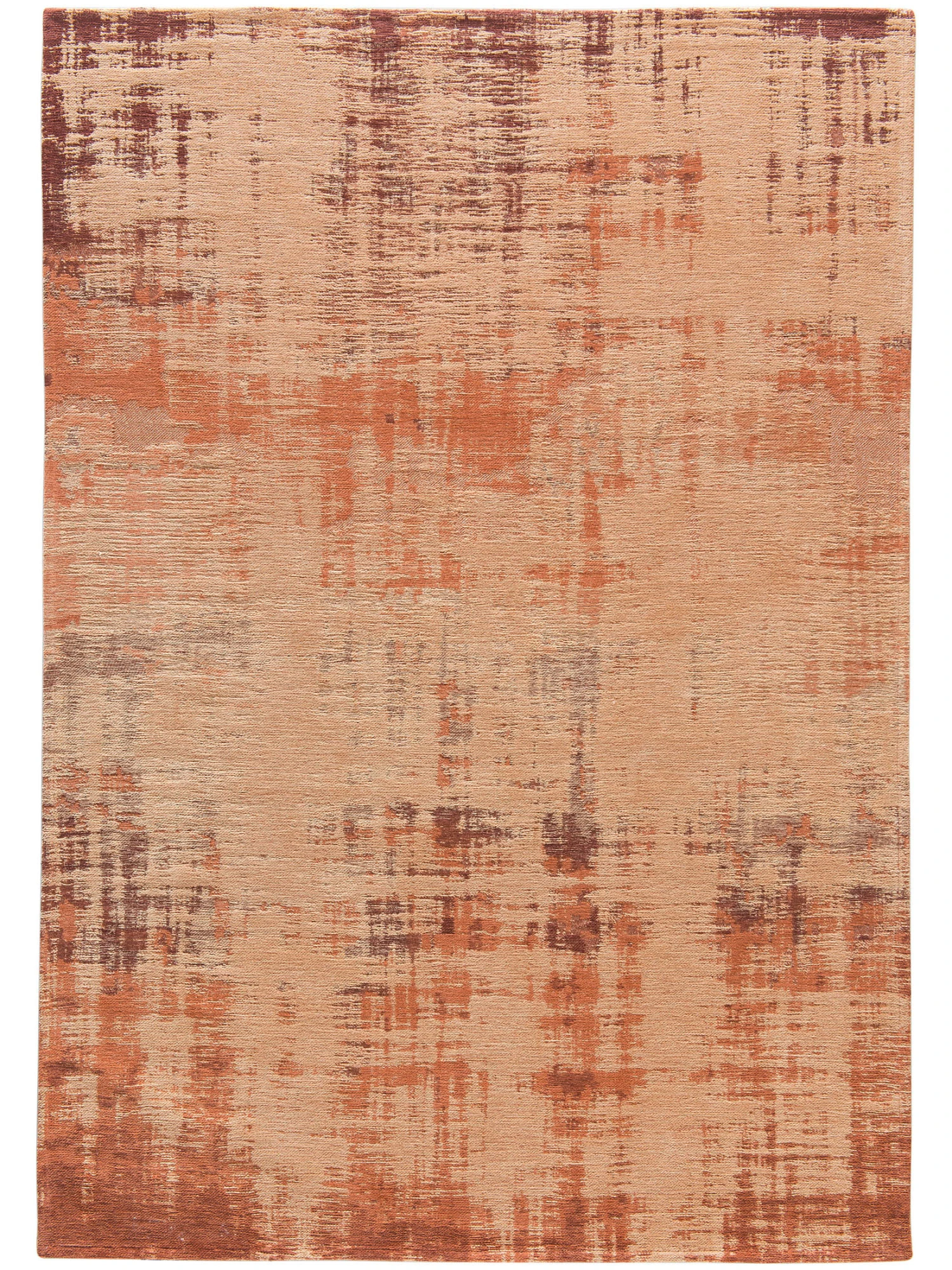 Vintage-Teppich, Apricot 4 Vintage-Teppich, Apricot – Bild 2