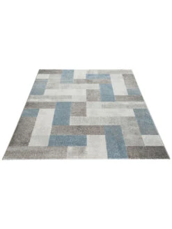 Moderner Teppich, Blue Avenue -KayLa Verkaufsgeschäft UrbanMaze DesignerTeppich Blau BlueAvenue 160x230 fper
