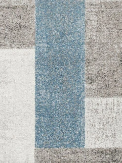 Moderner Teppich, Blue Avenue -KayLa Verkaufsgeschäft UrbanMaze DesignerTeppich Blau BlueAvenue lup