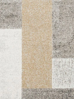 Moderner Teppich, Gold -KayLa Verkaufsgeschäft UrbanMaze DesignerTeppich Gelb Gold lup