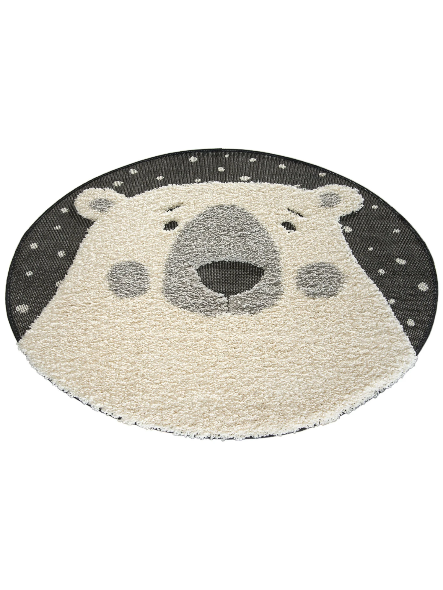 Kinder-Teppich, Dunkelgrau 5 Kinder-Teppich, Dunkelgrau – Bild 3