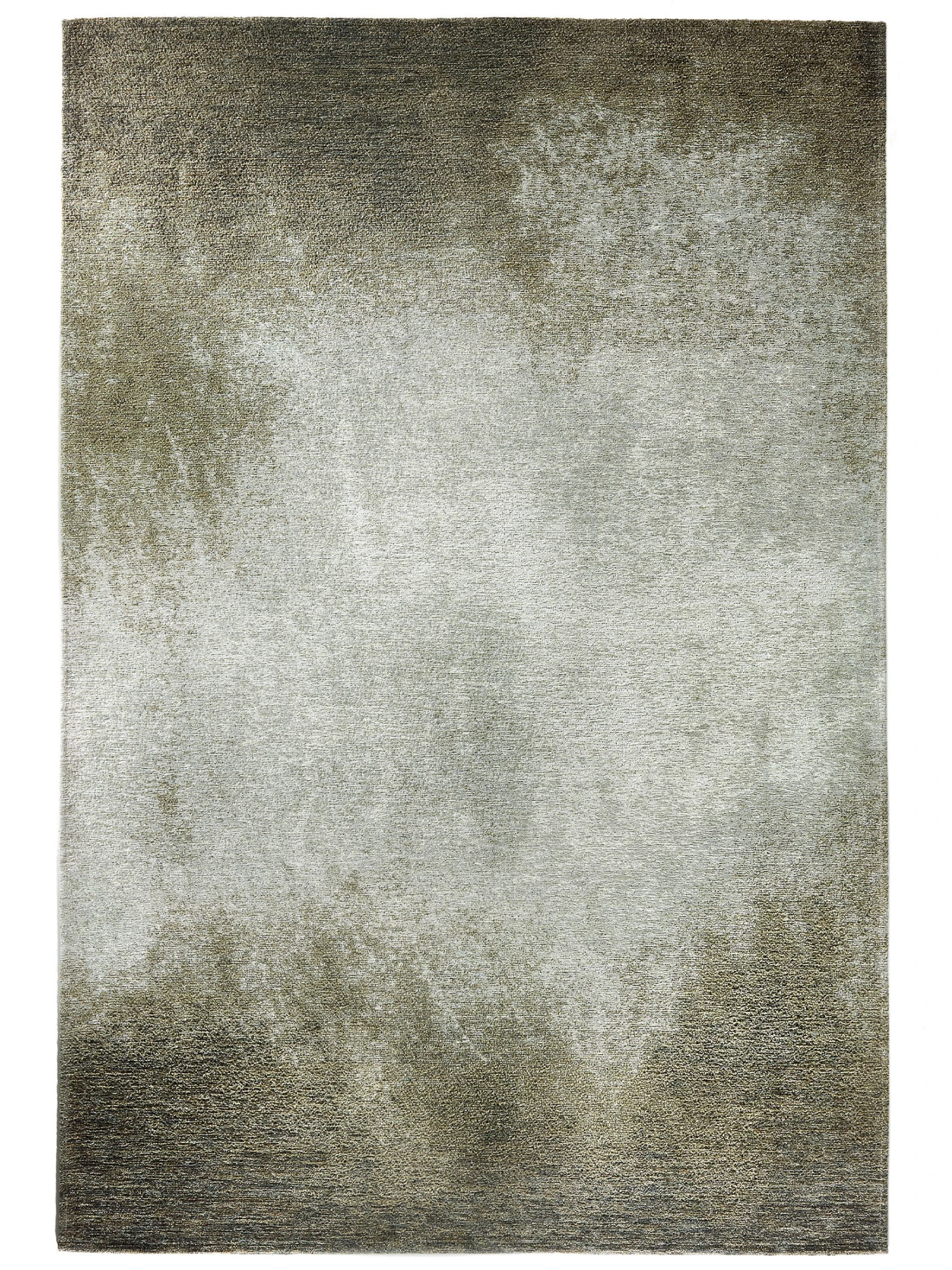 Vintage-Teppich, Olive 3 Vintage-Teppich, Olive – Bild 2