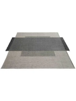 Woll-Teppich, Stone Grey 9 Woll-Teppich, Stone Grey -KayLa Verkaufsgeschäft Vaermland WollTeppich Grau StoneGrey 170x240 fper