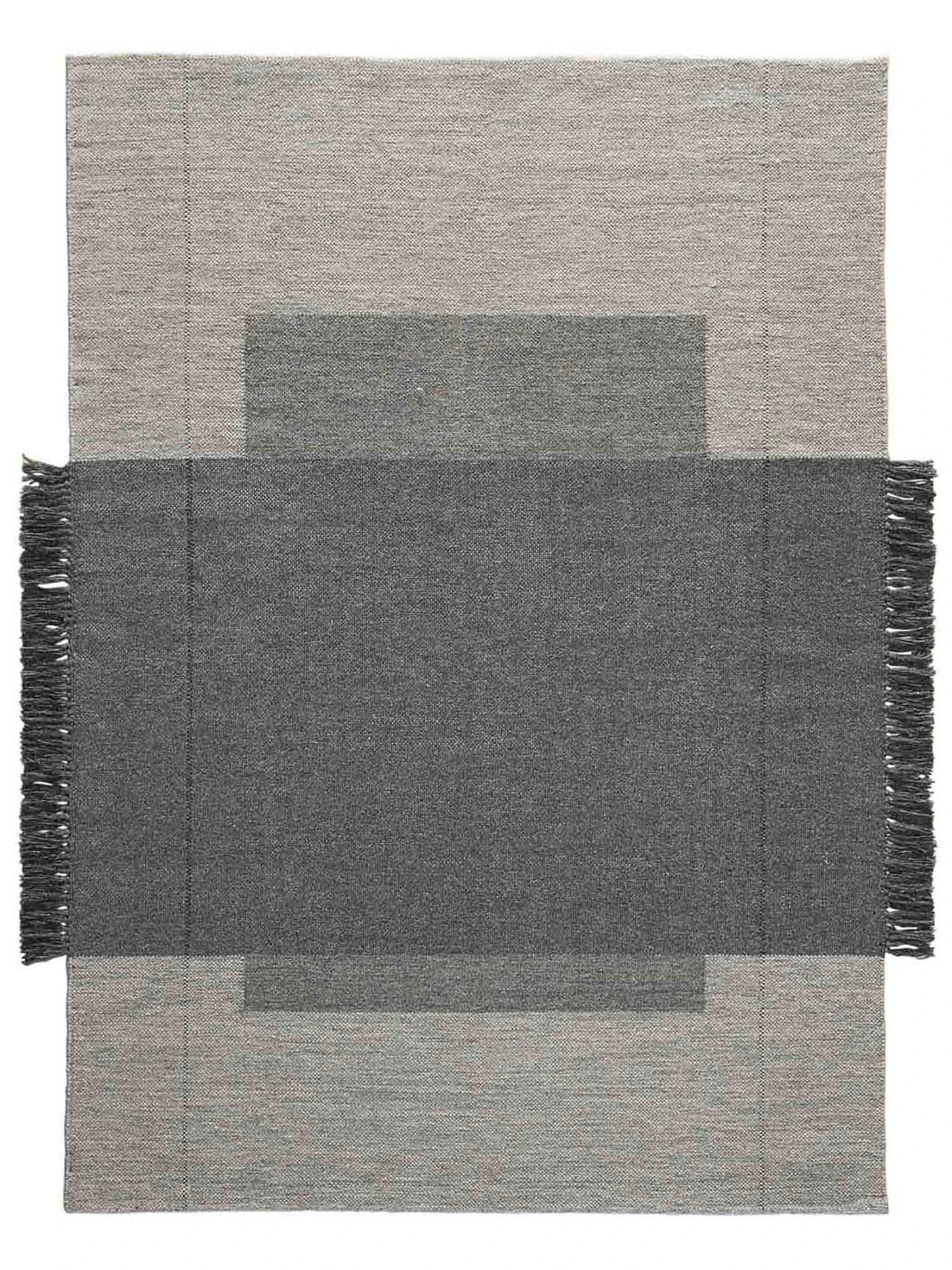 Woll-Teppich, Stone Grey 4 Woll-Teppich, Stone Grey – Bild 2