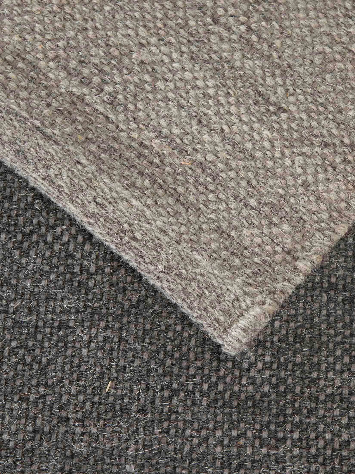 Woll-Teppich, Stone Grey 7 Woll-Teppich, Stone Grey – Bild 5