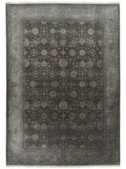 Vintage-Teppich, Silver-Blue 10 Vintage-Teppich, Silver-Blue -KayLa Verkaufsgeschäft Valdiva VintageTeppich Grau SilverBlue 200x290 pla