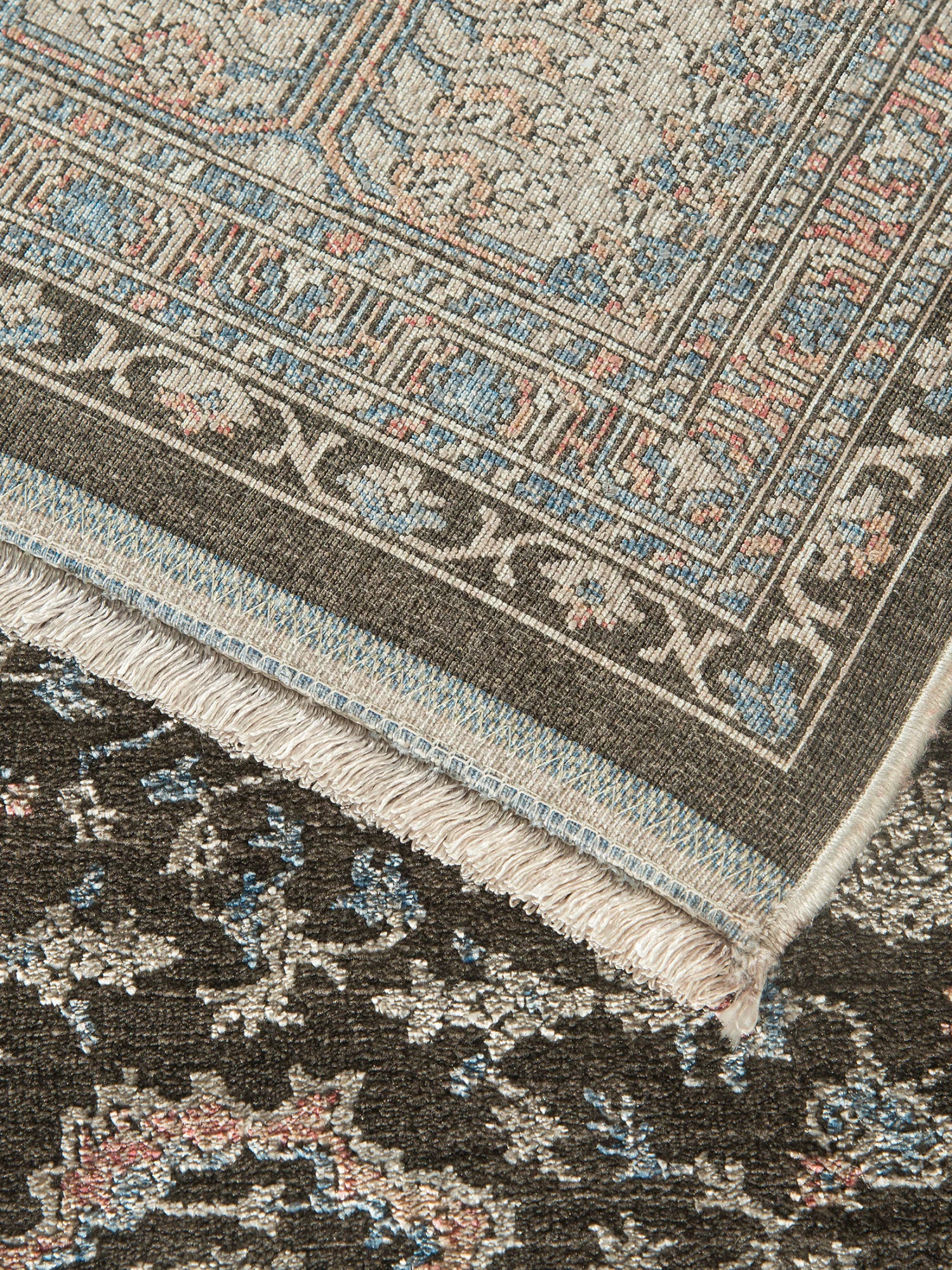 Vintage-Teppich, Silver-Blue 8 Vintage-Teppich, Silver-Blue – Bild 6