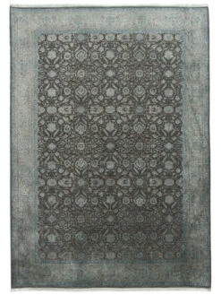 Vintage-Teppich, Green-Blue 8 Vintage-Teppich, Green-Blue -KayLa Verkaufsgeschäft Valdiva VintageTeppich Gruen GreenBlue 200x290 pla