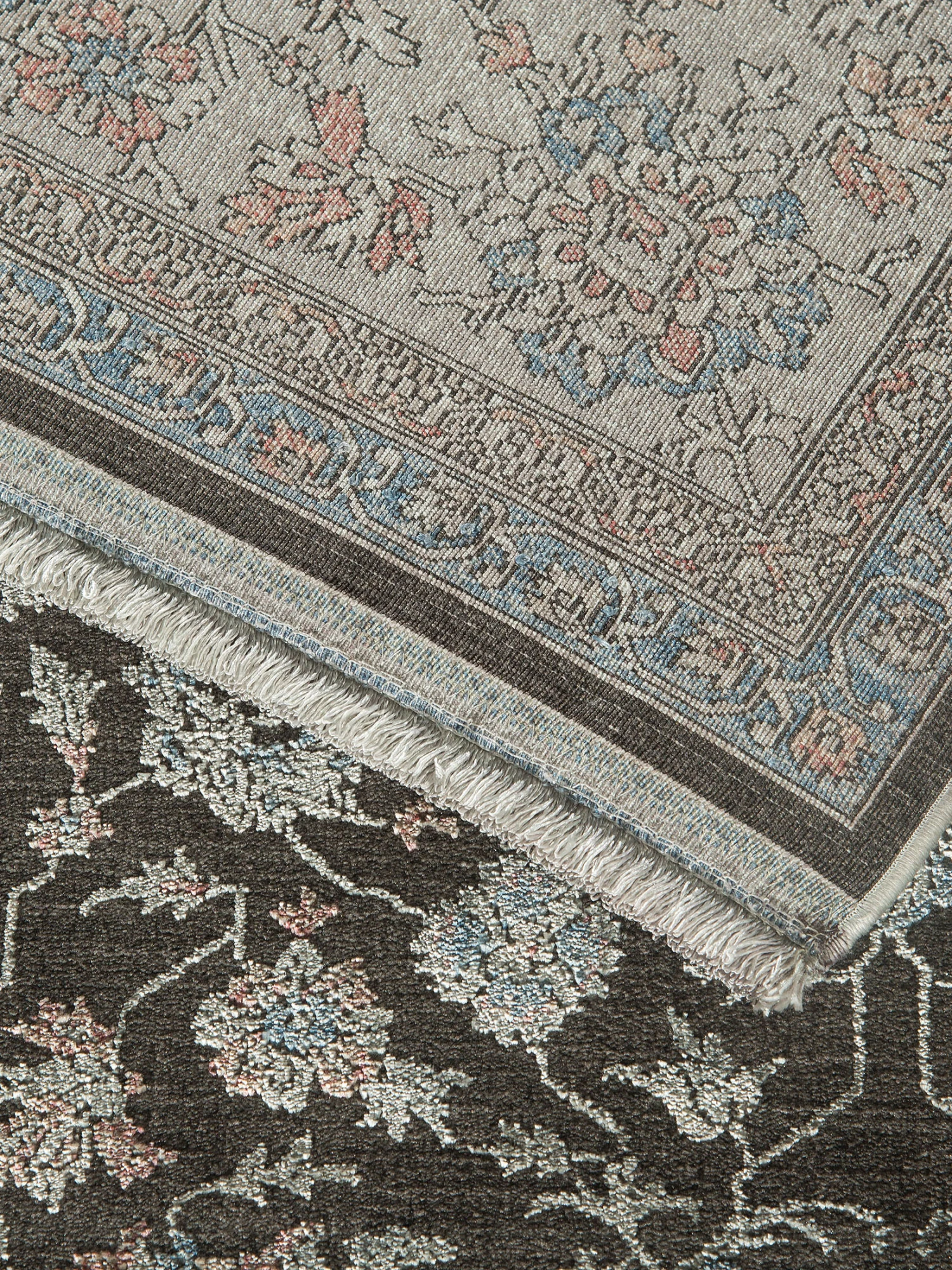 Vintage-Teppich, Green-Blue 7 Vintage-Teppich, Green-Blue – Bild 5