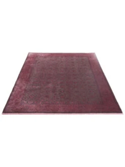 Vintage-Teppich, Pink-Blue -KayLa Verkaufsgeschäft Valdiva VintageTeppich Rosa PinkBlue 200x290 fper