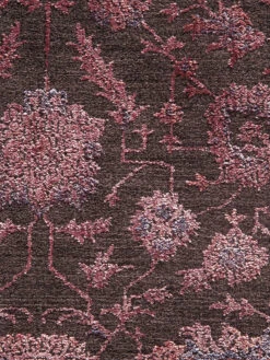 Vintage-Teppich, Pink-Blue -KayLa Verkaufsgeschäft Valdiva VintageTeppich Rosa PinkBlue 200x290 lup