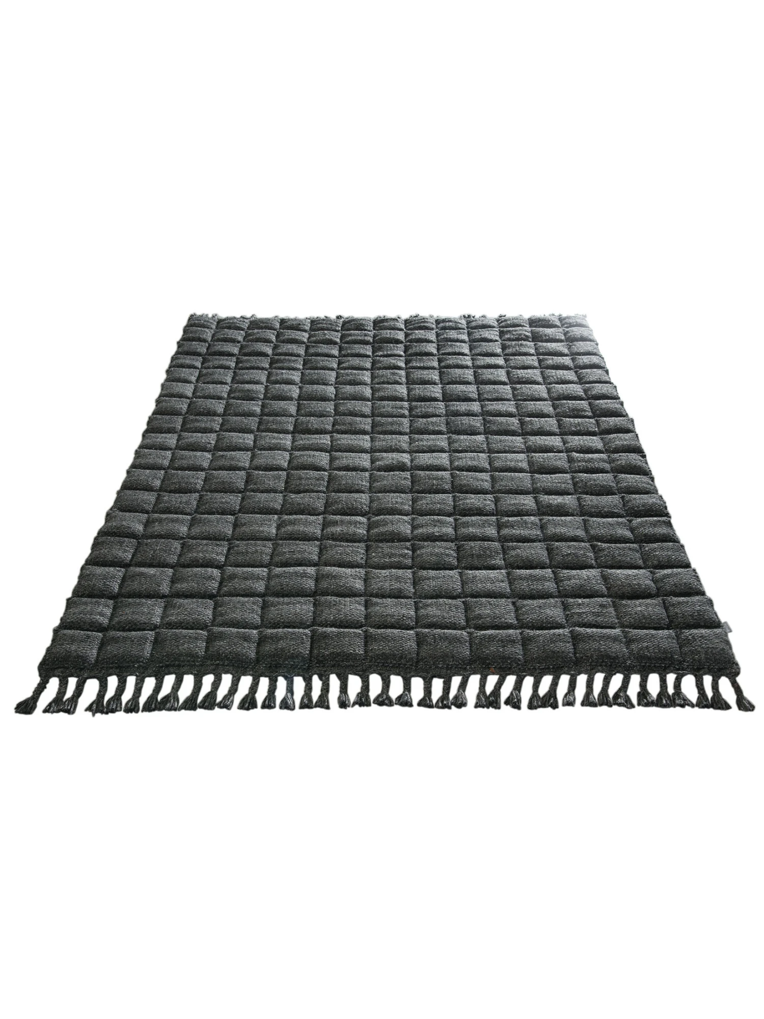 Flachgewebe-Teppich, Home Sweet Grey 5 Flachgewebe-Teppich, Home Sweet Grey – Bild 3