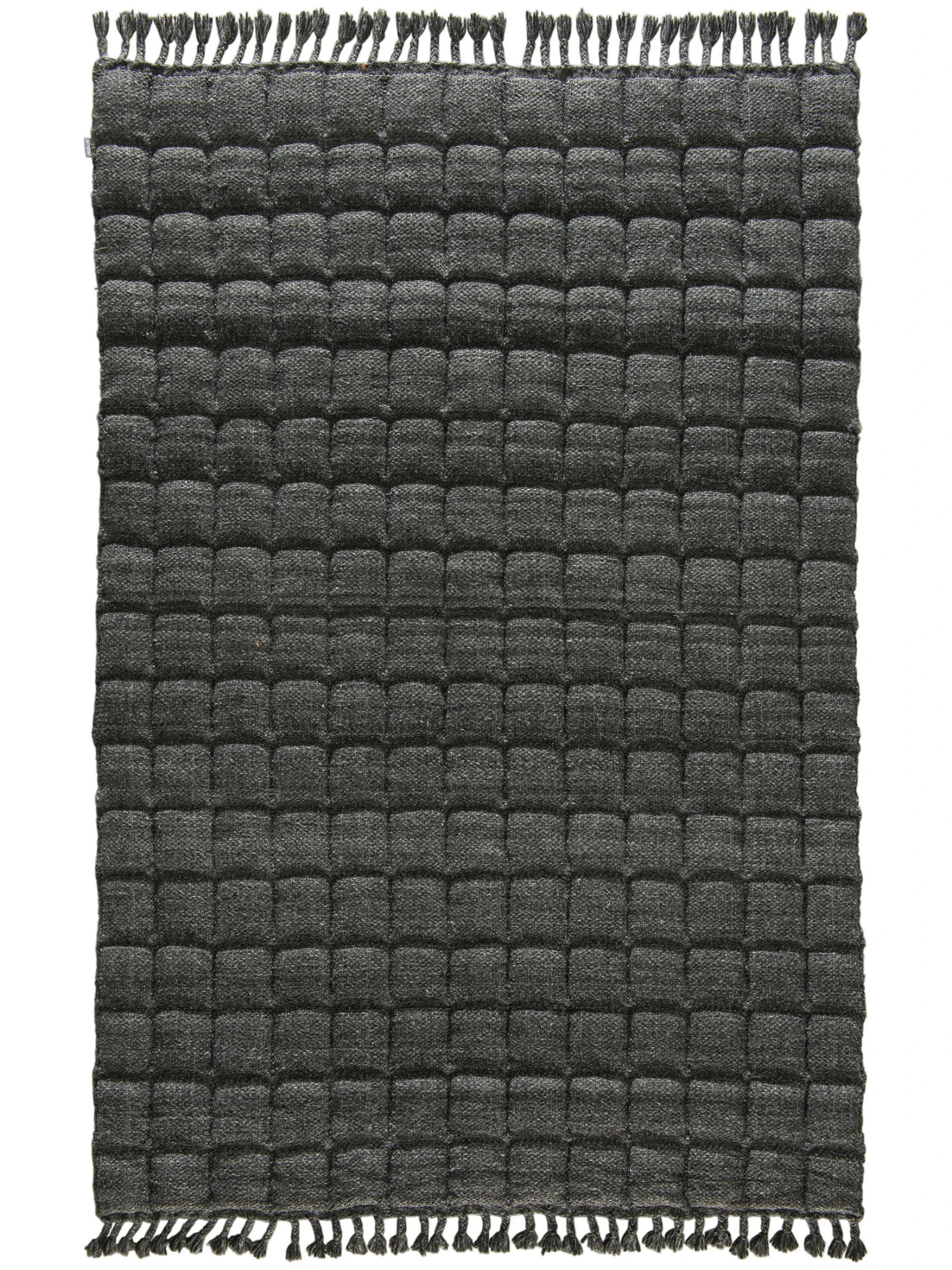 Flachgewebe-Teppich, Home Sweet Grey 4 Flachgewebe-Teppich, Home Sweet Grey – Bild 2