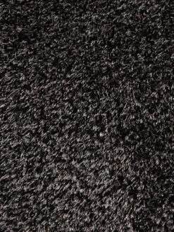 Hochflor-Teppich, Schiefer 9 Hochflor-Teppich, Schiefer -KayLa Verkaufsgeschäft Vernissage Langflorteppich dunkelgrau schiefer 200rund lup2