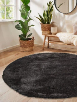 Hochflor-Teppich, Schiefer