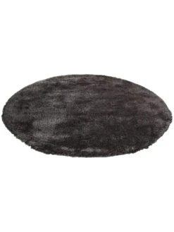 Hochflor-Teppich, Schiefer 8 Hochflor-Teppich, Schiefer -KayLa Verkaufsgeschäft Vernissage Langflorteppich dunkelgrau schiefer 200rund per2