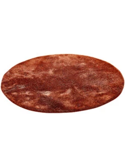 Hochflor-Teppich, Kupfer 8 Hochflor-Teppich, Kupfer -KayLa Verkaufsgeschäft Vernissage Langflorteppich orange kupfer 200rund per