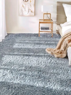 Velours-Teppichboden, Aqua 80