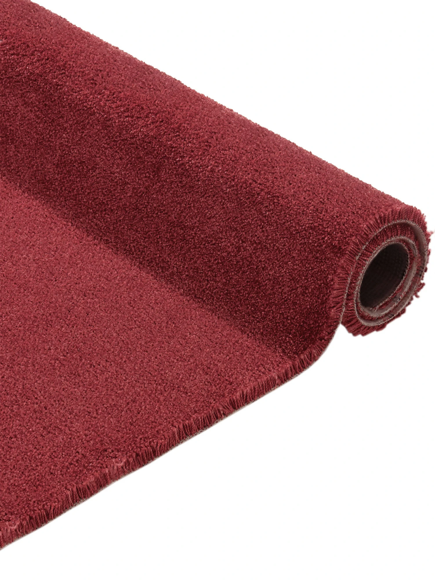 Velours-Teppichboden, Beere 19 4 Velours-Teppichboden, Beere 19 – Bild 2