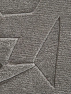 Moderner Teppich, Grey 9 Moderner Teppich, Grey -KayLa Verkaufsgeschäft Villamar DesignerTeppich Grau Grey 200rund lup