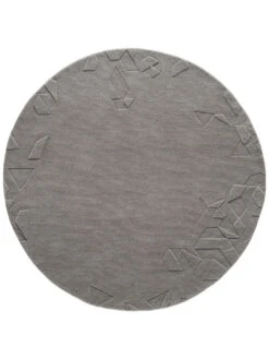 Moderner Teppich, Grey 7 Moderner Teppich, Grey -KayLa Verkaufsgeschäft Villamar DesignerTeppich Grau Grey 200rund pla