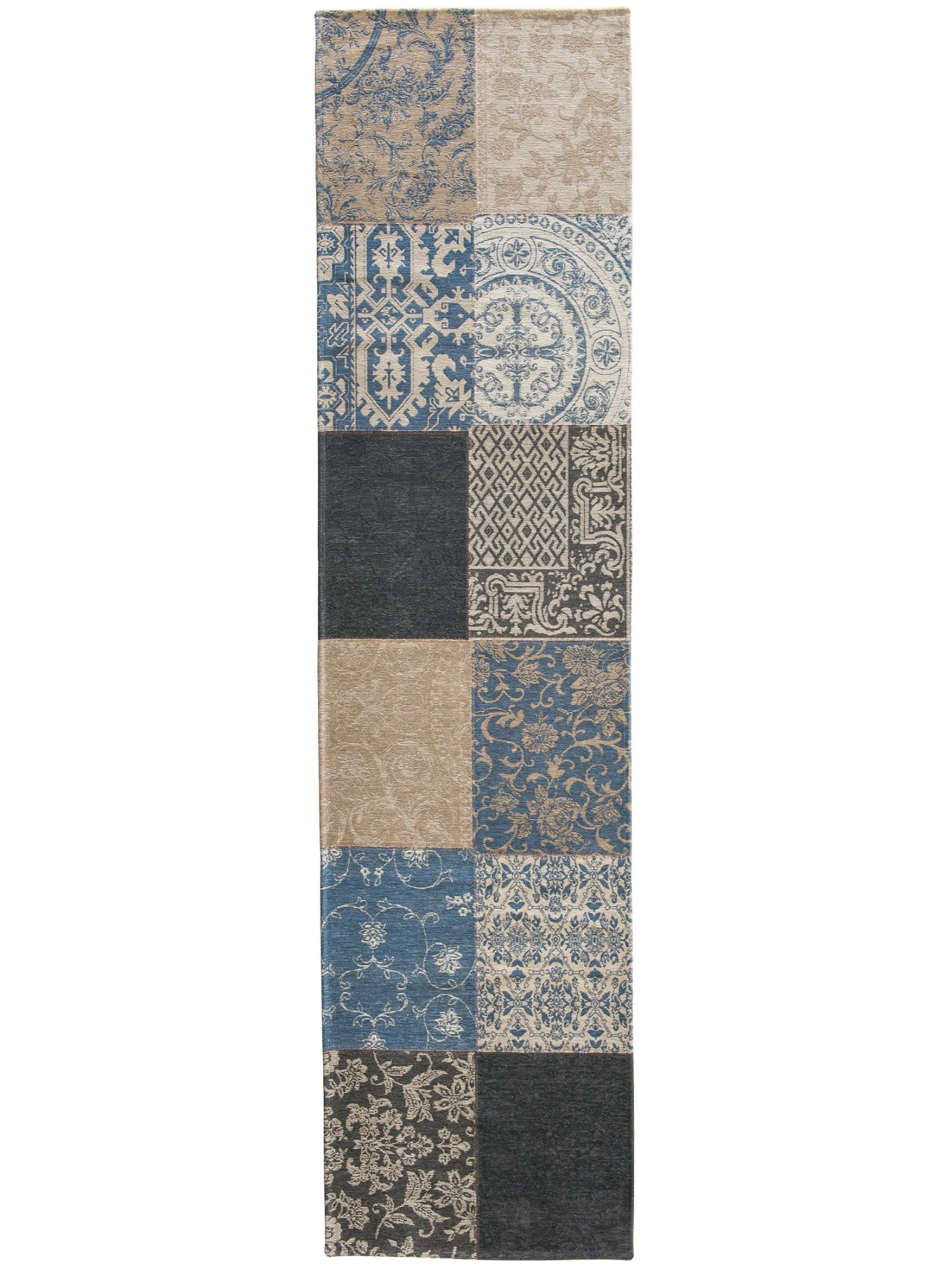 Vintage-Teppich, Jeans 3 Vintage-Teppich, Jeans