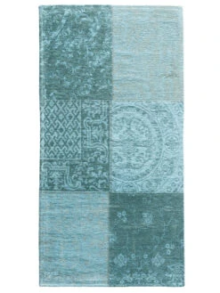 Vintage-Teppich, Pacific 7 Vintage-Teppich, Pacific -KayLa Verkaufsgeschäft VintageCollage Vintageteppich hellblau pacific 80x150 1