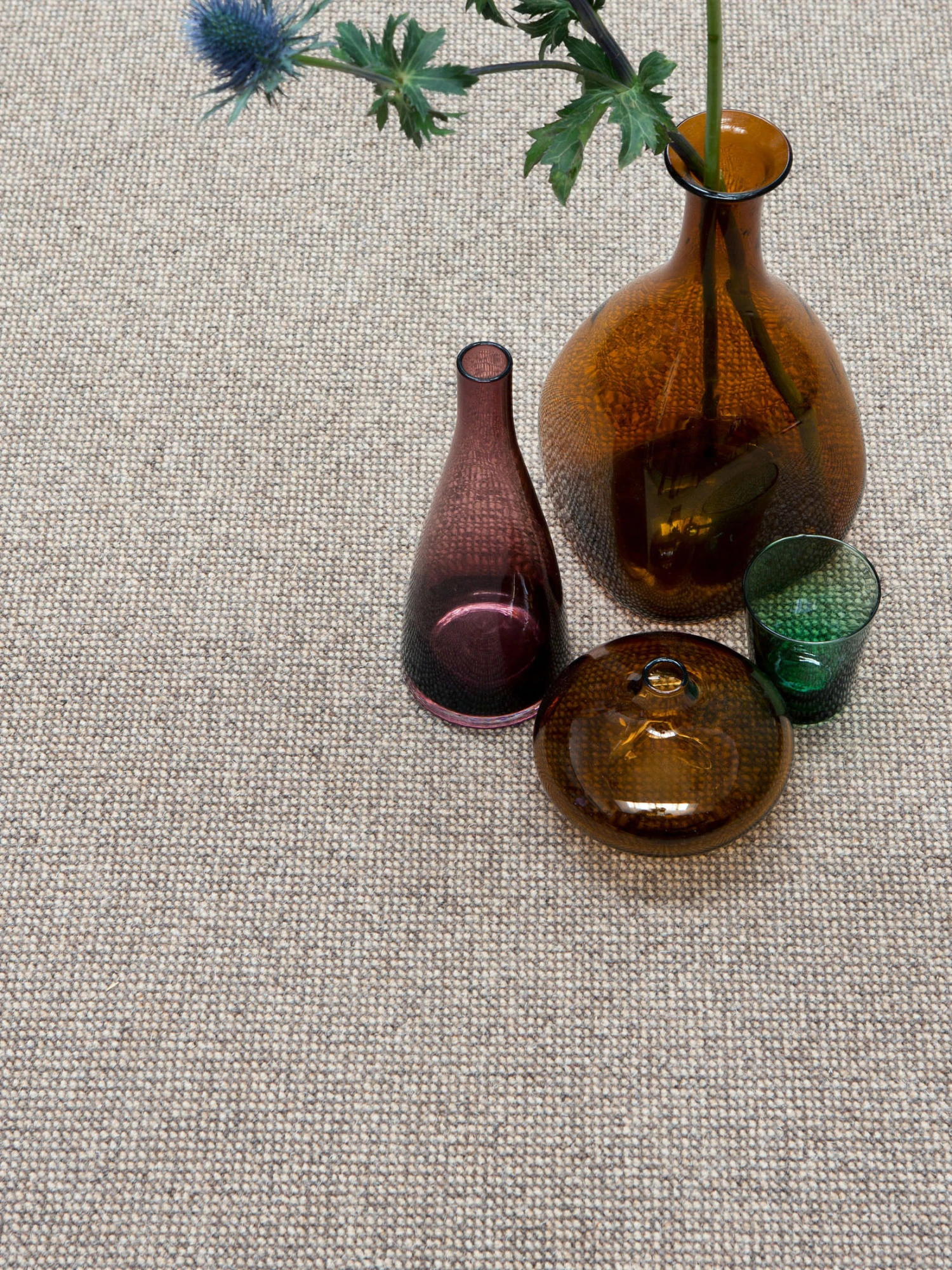 Woll-Teppichboden, Iron 3 Woll-Teppichboden, Iron