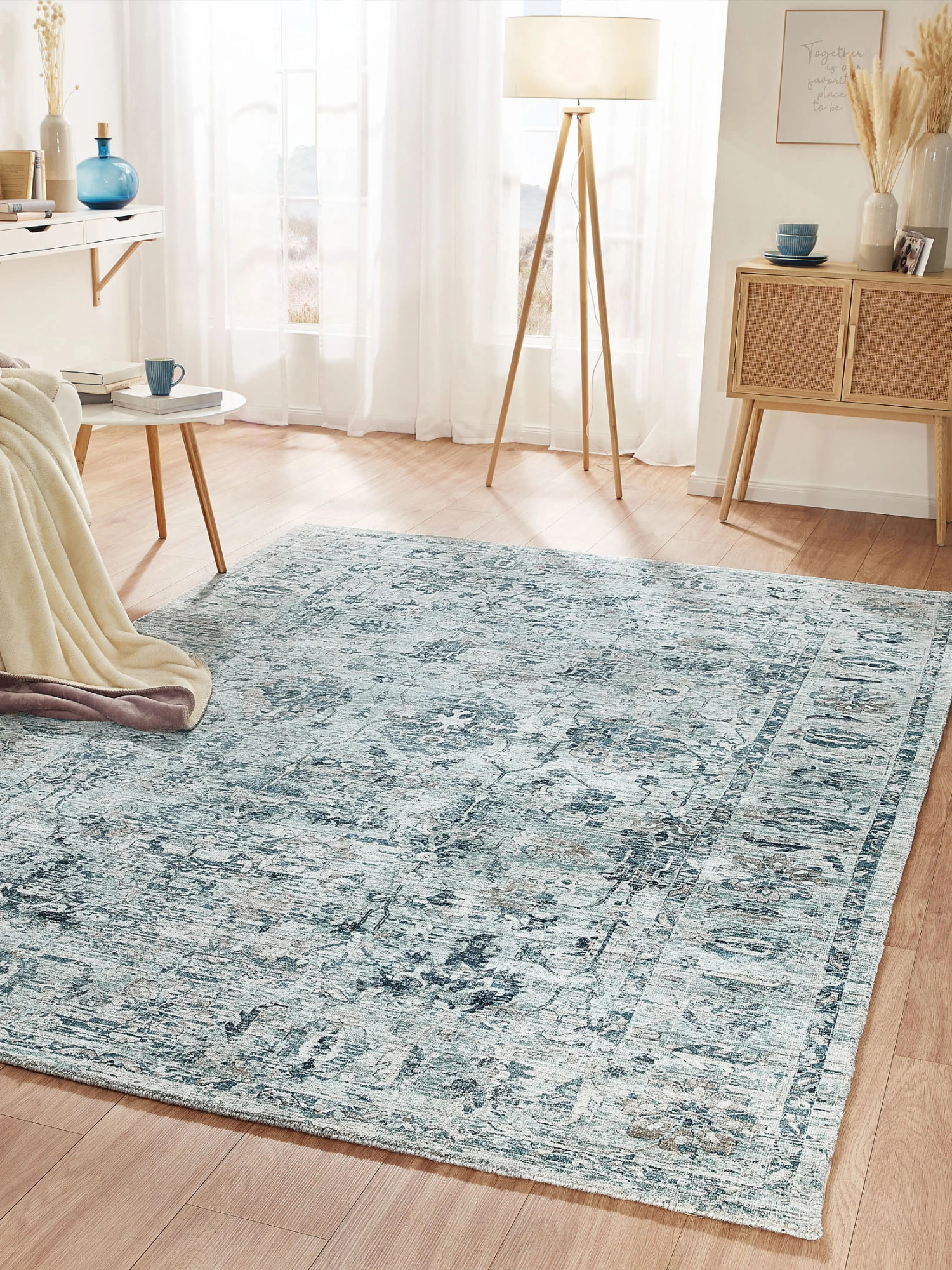 Designer-Teppich, Royal Blue 3 Designer-Teppich, Royal Blue