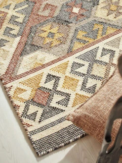 Kelim, Antique Grey -KayLa Verkaufsgeschäft Zuata Kelim grau AntiqueGrey 170x240 mil2