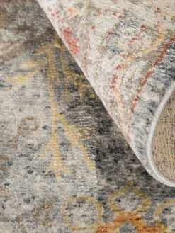 Vintage-Teppich, Villa Des Arts 15 Vintage-Teppich, Villa Des Arts -KayLa Verkaufsgeschäft sanguis vintageteppich grau villadesarts 200x290 wel