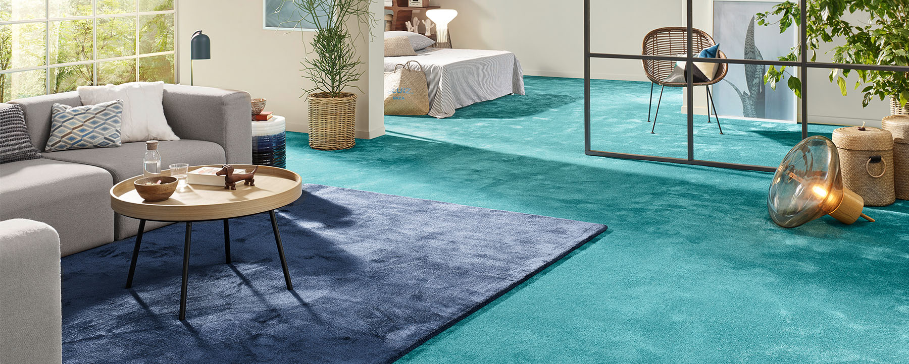 Titelseite 1 Titelseite -KayLa Verkaufsgeschäft teppichboden veloursteppich weich dick gruen aqua im wohnzimmer in hamburg kaufen und verlegen lassen starkhome 001 wide